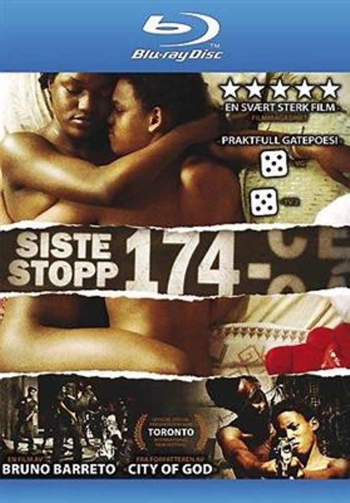 Siste Stopp 174 (Blu-ray)
