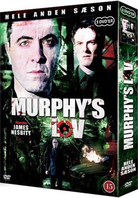 Hovedbilde Murphy's Lov - Sesong 2 (DVD)