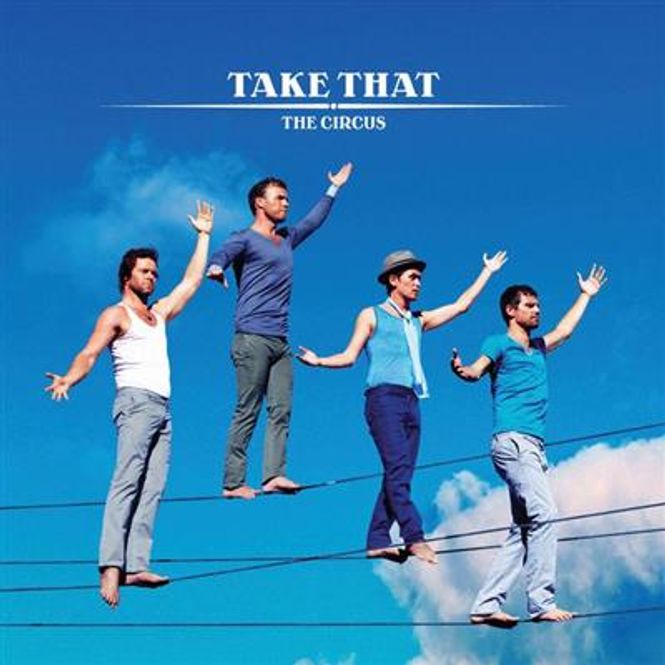 Hovedbilde Take That - The Circus (CD)