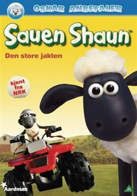 Hovedbilde Sauen Shaun 9 - Den Store Jakten (DVD)