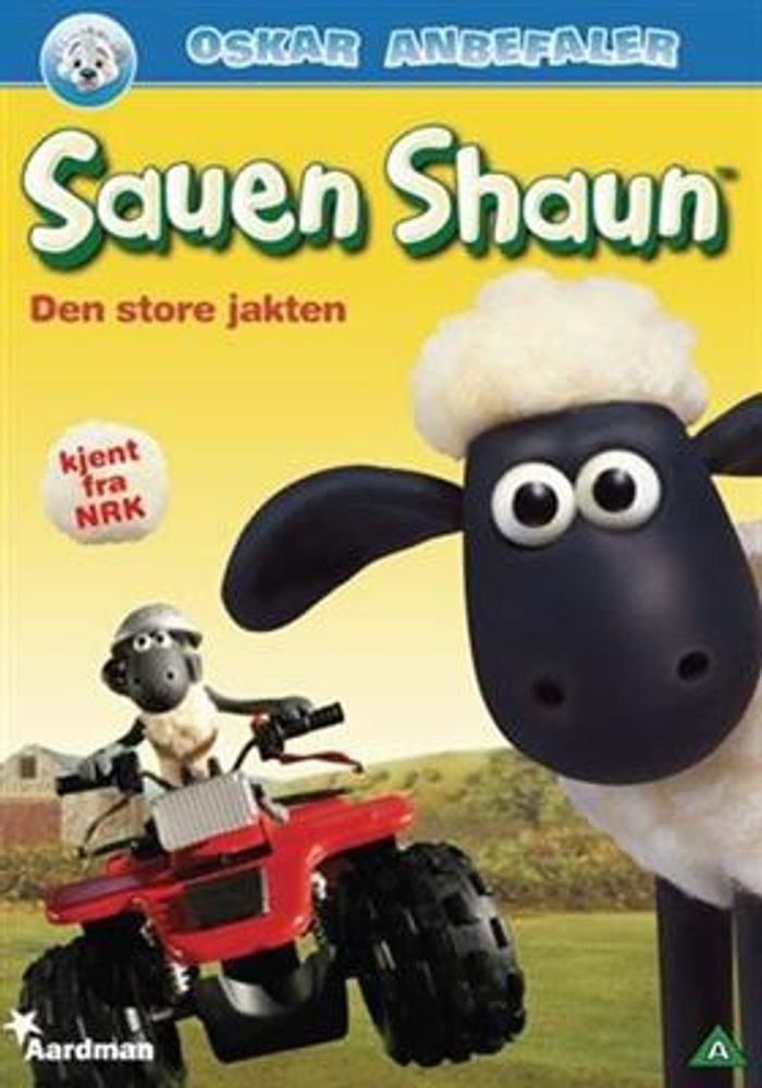 Sauen Shaun 9 - Den Store Jakten (DVD)