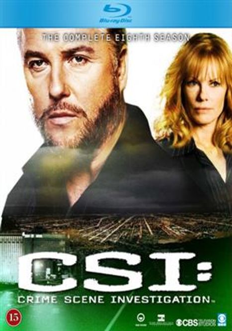 Hovedbilde CSI - Crime Scene Investigation - Sesong 8 (Blu-ray)
