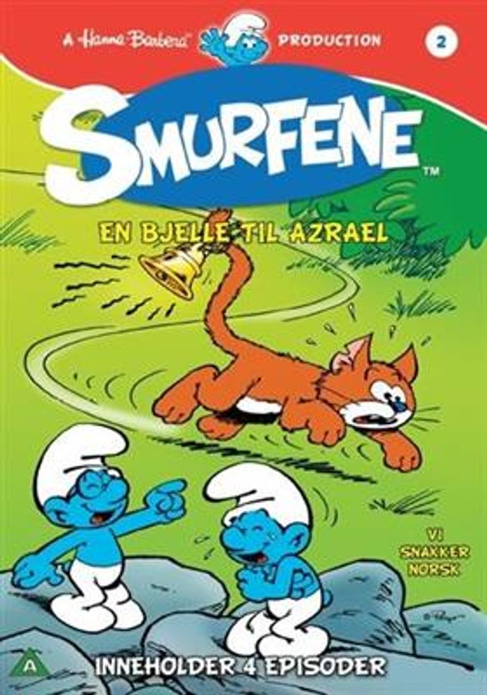 Smurfene 2 - En Bjelle til Azrael (DVD)