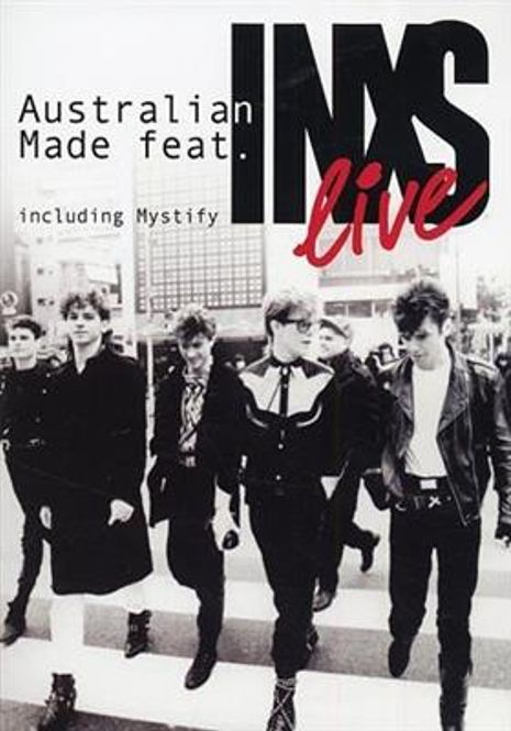 Hovedbilde INXS - Australian Made Feat Inxs Live (DVD) Diverse ...