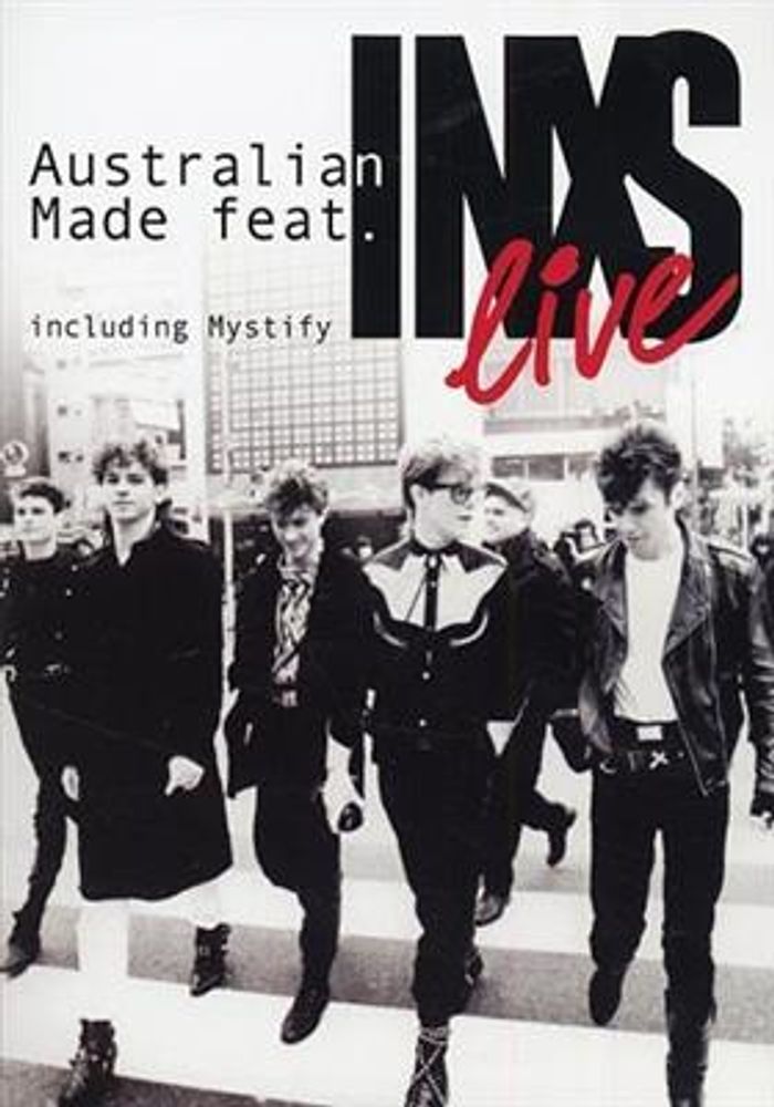 INXS - Australian Made Feat Inxs Live (DVD) Diverse Artister