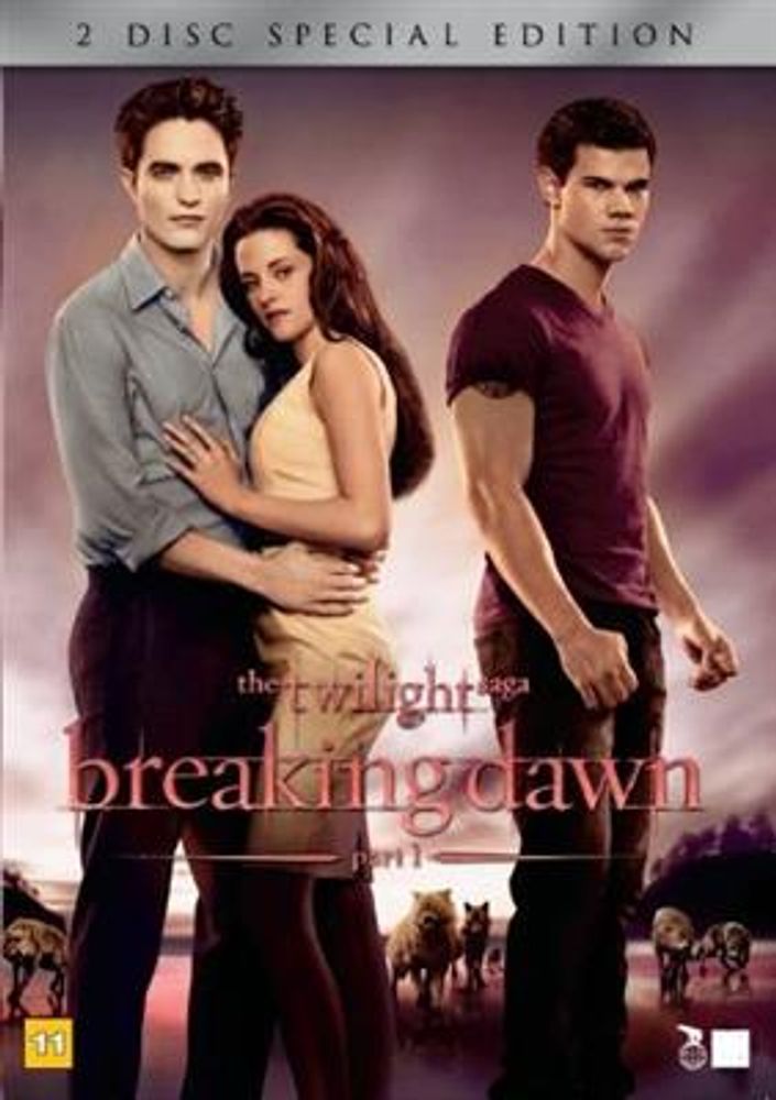 The Twilight Saga - Breaking Dawn Del 1 (DVD)