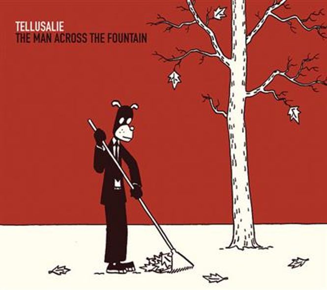 Hovedbilde Tellusalie - The Man Across The Fountain (CD)