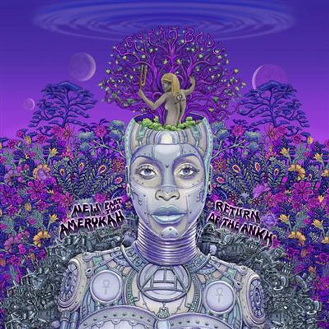 Hovedbilde Erykah Badu - New Amerykah Part Two - Return Of The Ankh ...