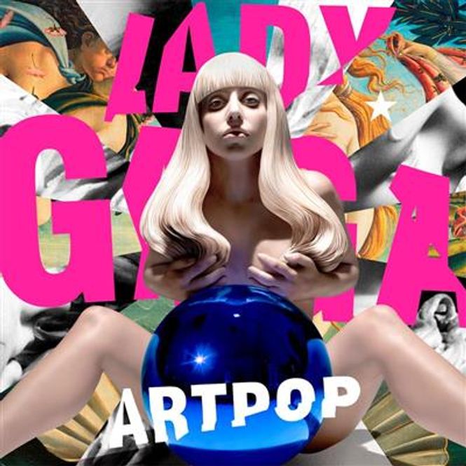 Hovedbilde Lady Gaga - Artpop (CD)