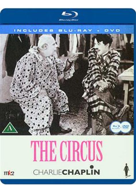 Hovedbilde Charlie Chaplin - Sirkus (Blu-ray + DVD)