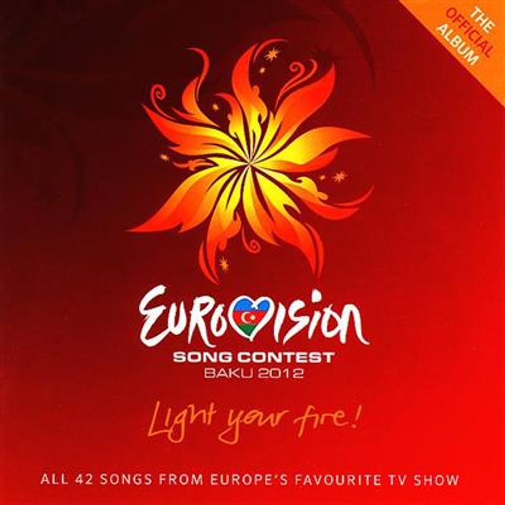 Eurovision Song Contest Baku 2012 (CD)