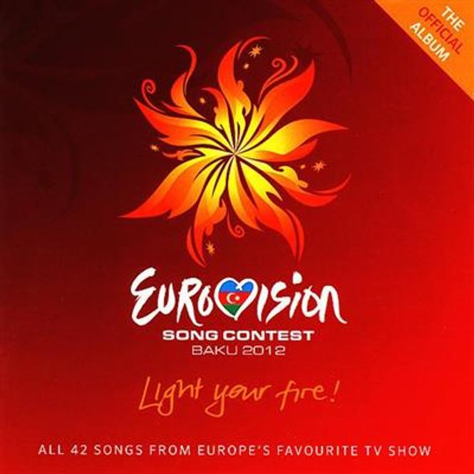 Hovedbilde Eurovision Song Contest Baku 2012 (CD)