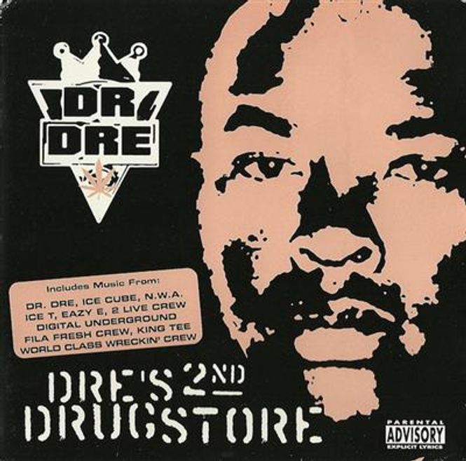 Hovedbilde Dr. Dre - Dre's Second Drugstore (CD)