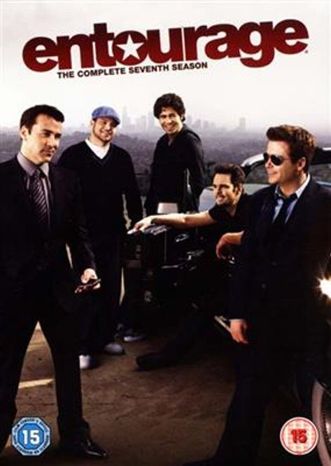 Hovedbilde Entourage - Sesong 7 (DVD)