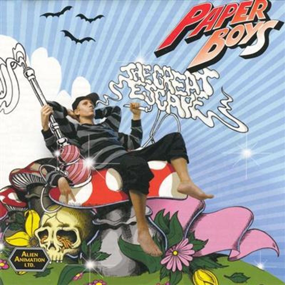 Paperboys - The Great Escape (CD)