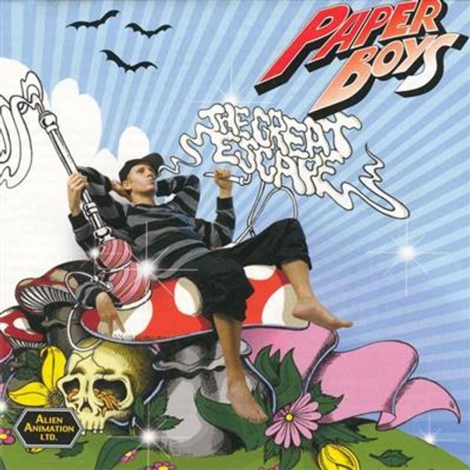 Hovedbilde Paperboys - The Great Escape (CD)