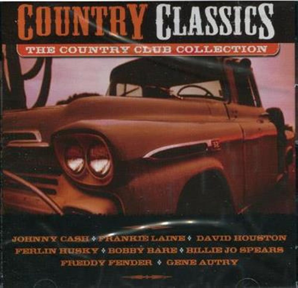Country Classics -  The Country Club Collection (CD)