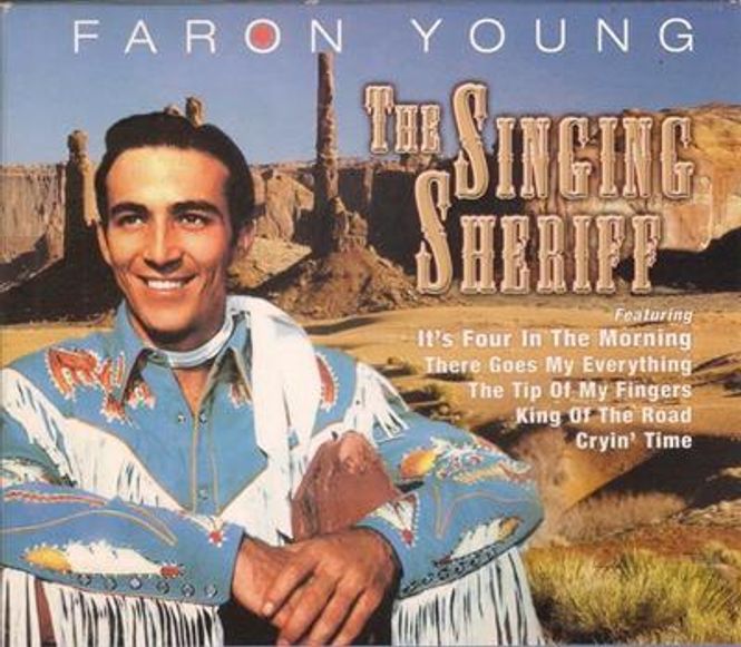 Hovedbilde Faron Young -The Singing Sheriff