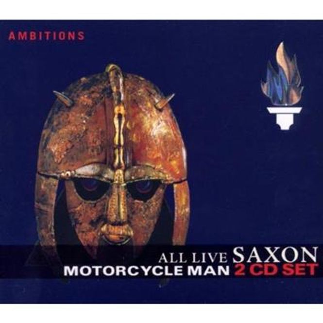 Hovedbilde Saxon - Motorcycle Man - Live (2CD)