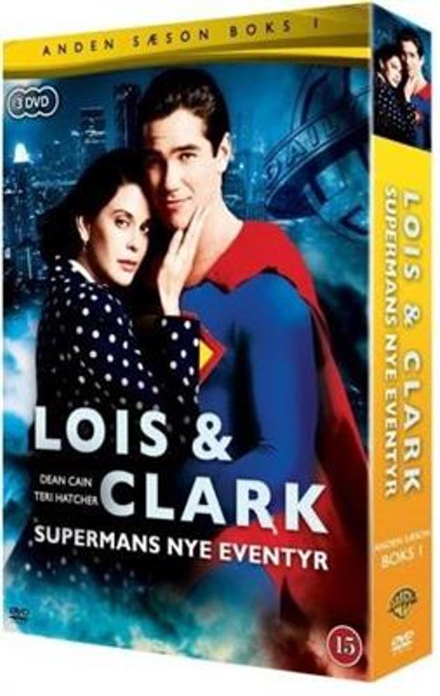 Lois & Clark - Supermans Nye Eventyr - Sesong 2 - Del 1 (DVD)