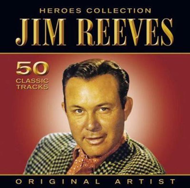 Hovedbilde Jim Reeves - Heroes Collection - 50 Classic Tracks (2CD)