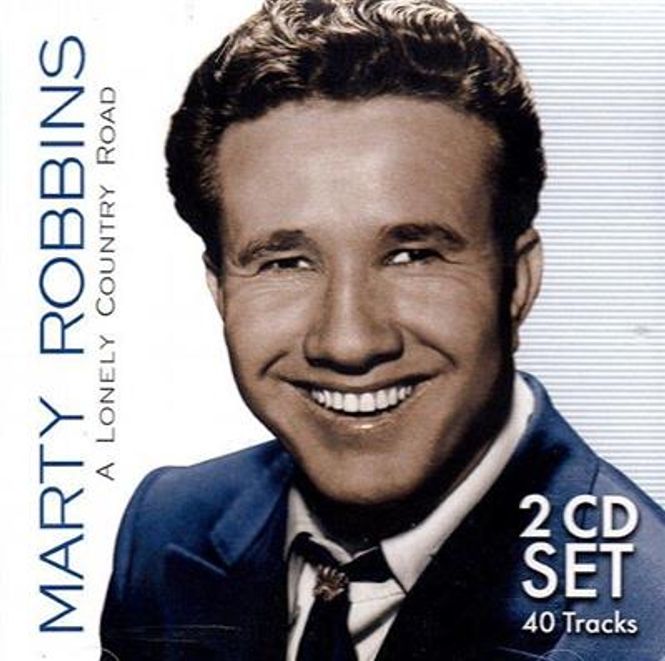 Hovedbilde Marty Robbins - A Lonely Country Road (2CD)