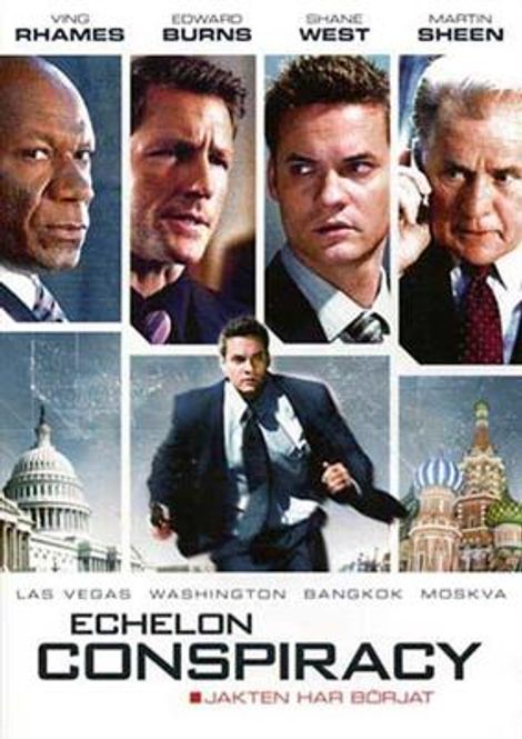 Hovedbilde The Echelon Conspiracy (DVD)