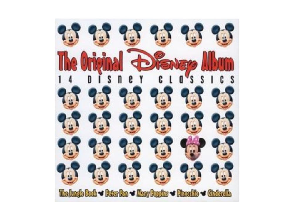 The Original Disney Album (CD)