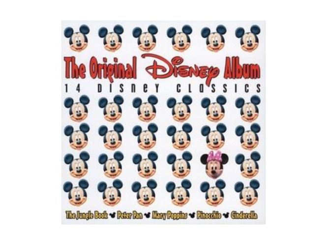 Hovedbilde The Original Disney Album (CD)