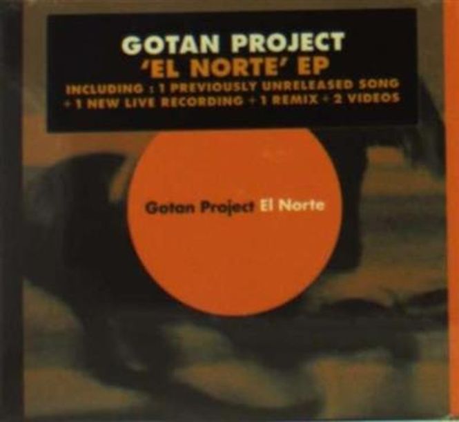 Hovedbilde Gotan Project - El Norte (CD-EP)