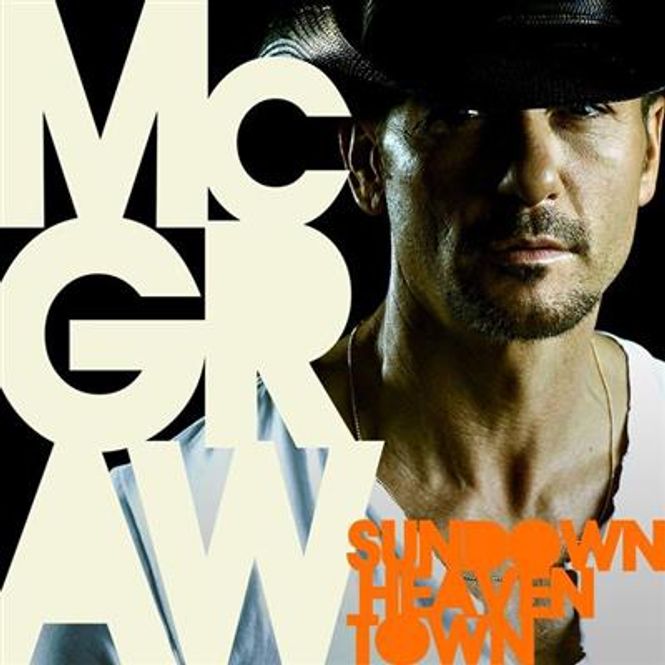 Hovedbilde Tim McGraw - Sundown Heaven Town (CD)