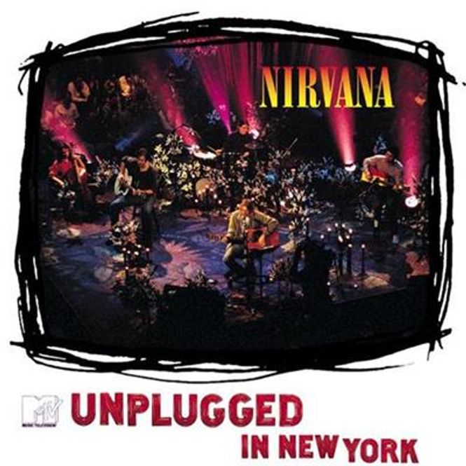 Hovedbilde Nirvana - Unplugged In New York (CD)