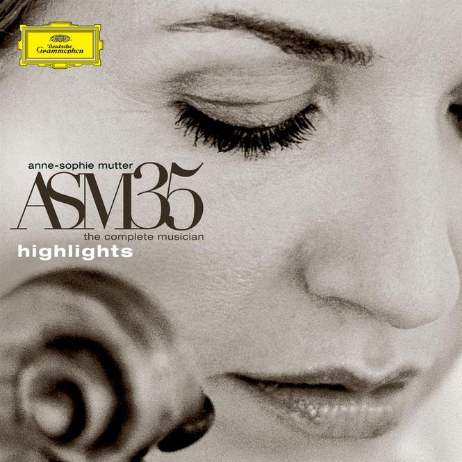 Hovedbilde Anne-Sophie Mutter - The Complete Musician Highlights  ...