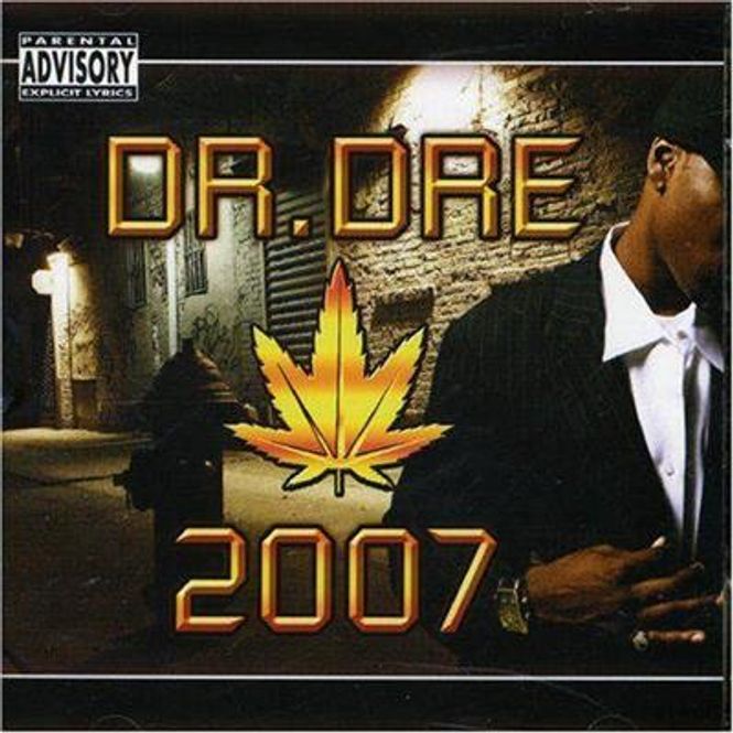 Hovedbilde Dr. Dre - 2007 (CD)