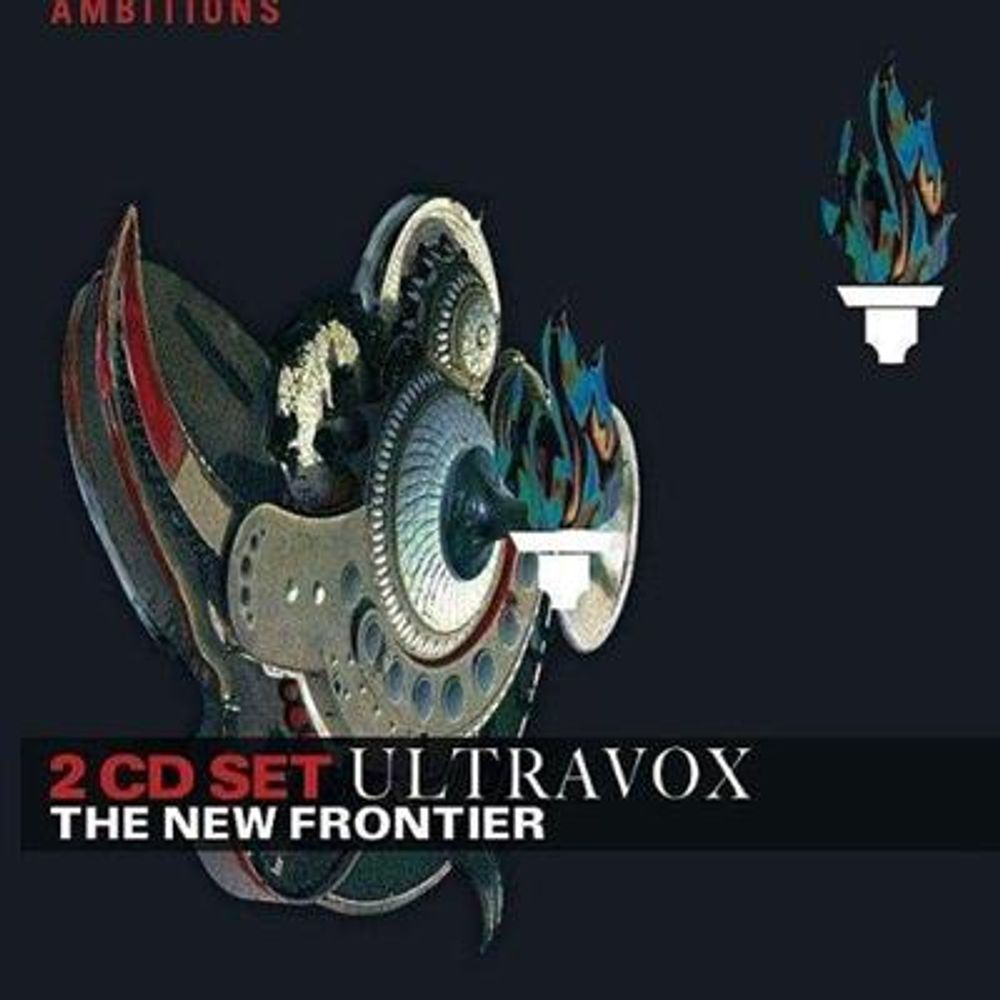 Ultravox - The New Frontier (2CD)