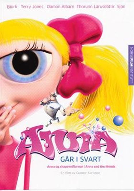 Hovedbilde Anna Går I Svart (DVD)