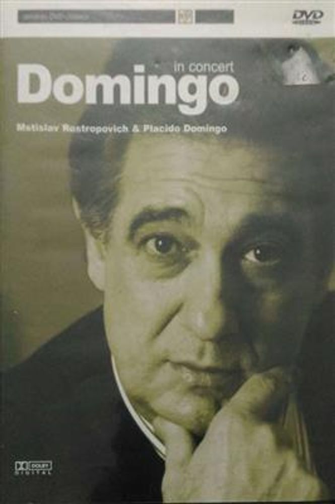 Placido Domingo - Domingo In Concert (DVD)