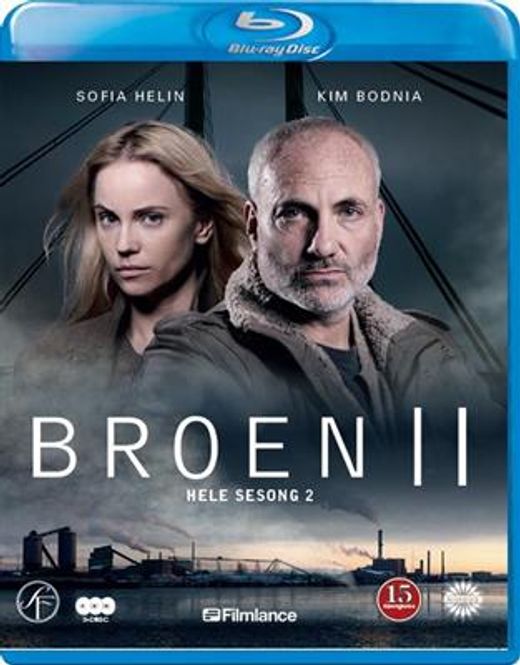 Hovedbilde Broen - Sesong 2 (Blu-ray)