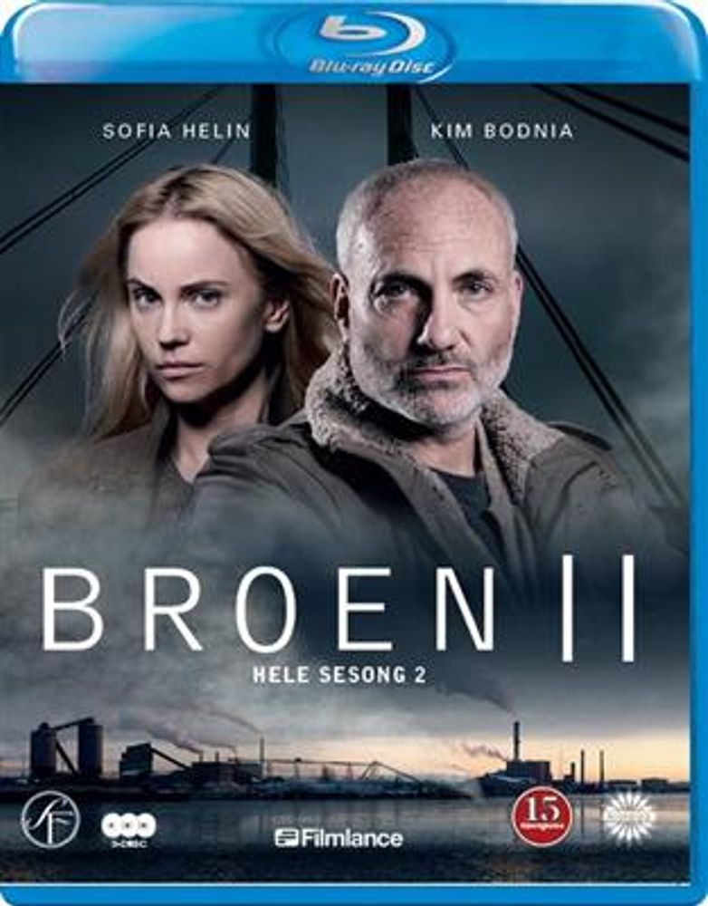 Broen - Sesong 2 (Blu-ray)