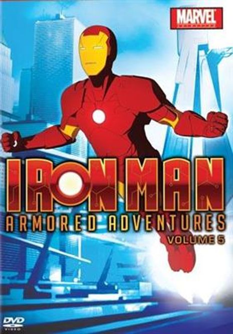 Hovedbilde Iron Man - Armored Adventures - Vol 5 (DVD)
