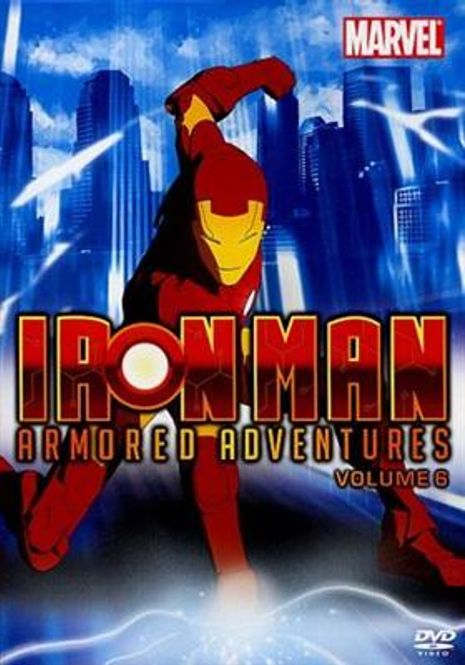 Hovedbilde Iron Man - Armored Adventures - Vol 6 (DVD)