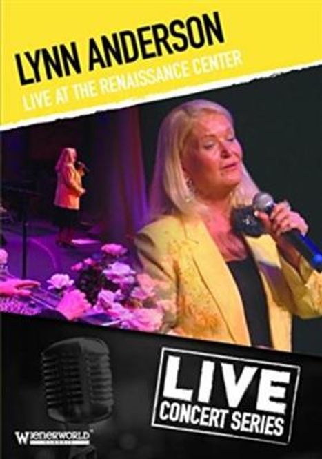 Hovedbilde Lynn Anderson - Live at the Renaissance Center (DVD)