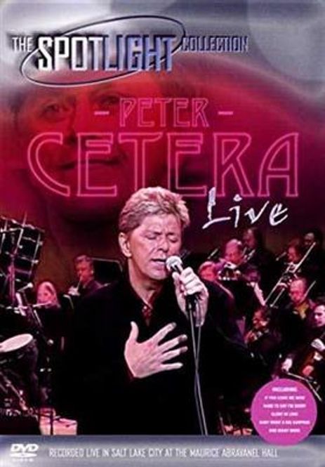 Hovedbilde Peter Cetera - Live In Salt Lake City (DVD)