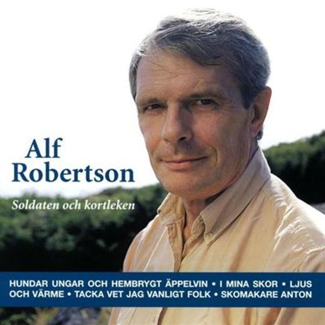 Hovedbilde Alf Robertson - Soldaten Och Kortleken (CD)