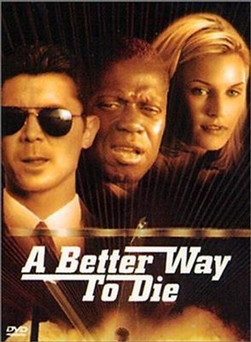 Hovedbilde A Better Way To Die (DVD)