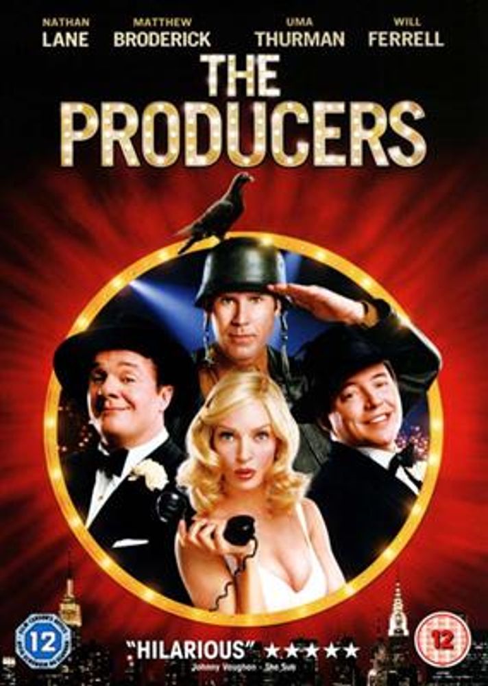 The Producers (2005) (DVD)