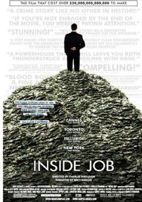Hovedbilde Inside Job (DVD)
