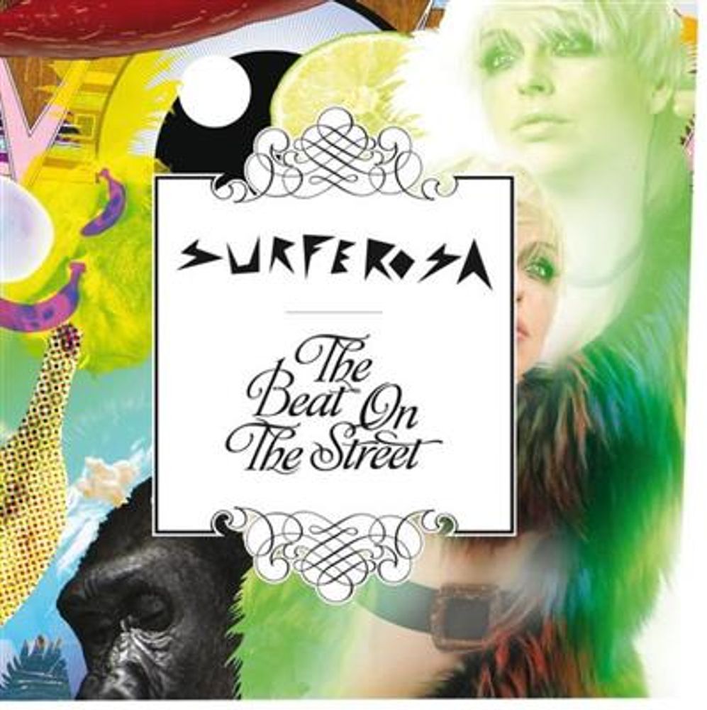 Surferosa - The Beat On The Street (CD)