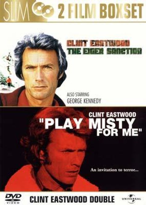 Hovedbilde The Eiger Sanction / Play Misty For Me (DVD) 2 filmer i En ...