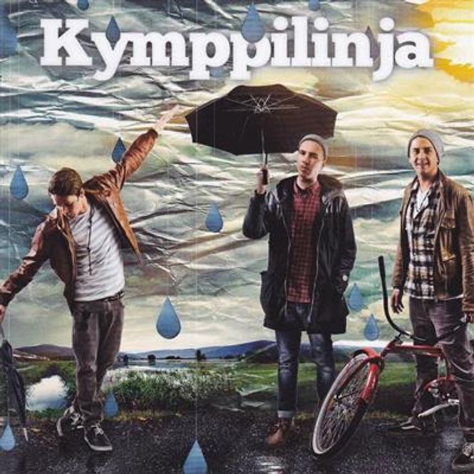 Hovedbilde Kymppilinja - Valmistaudu Olemaan Väärässä (CD)